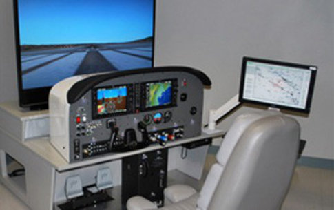 Banke samling Asser G1000 Training - Advantage Aviation